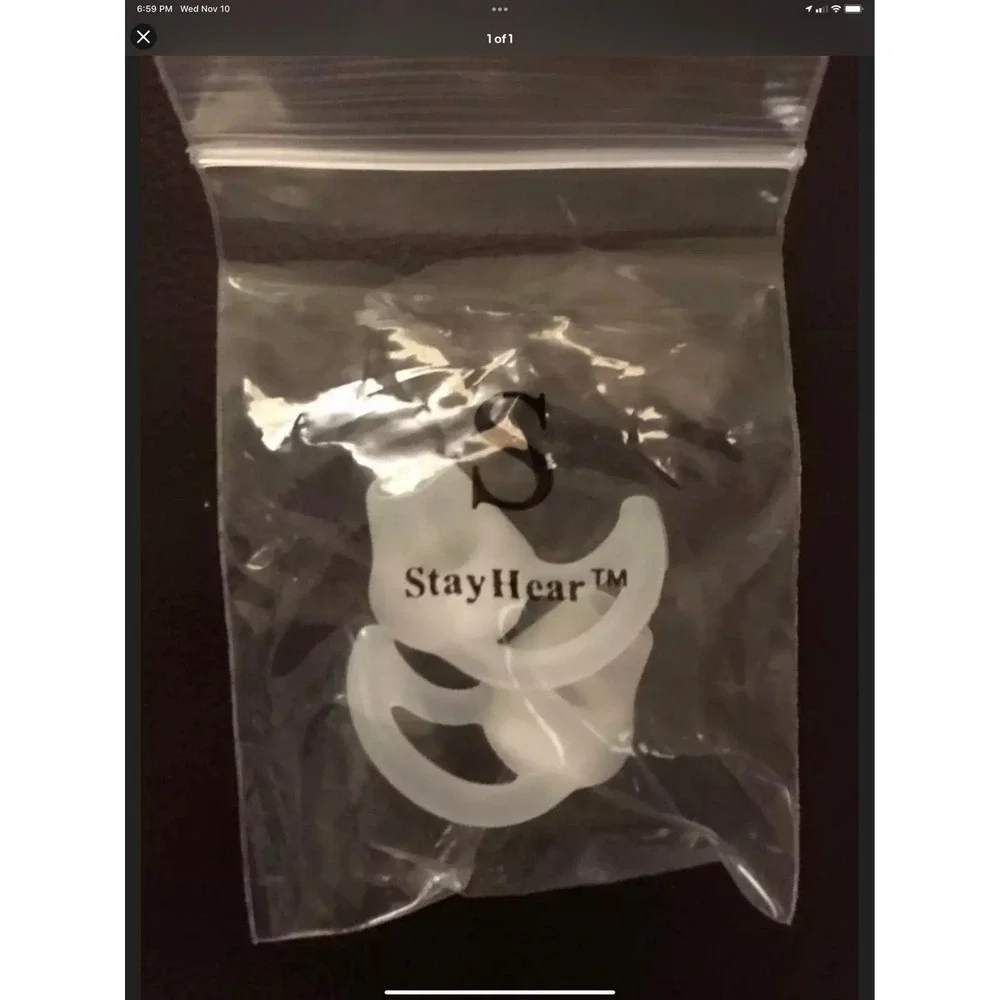 Small Replacement Tips for Bose IE2 MIE2 MIE2i SIE2 SIE2i Headset series 2 ear